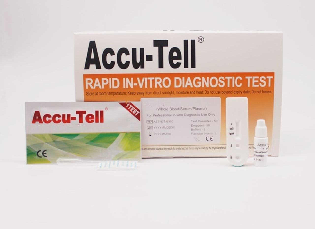 Accu-Tell COVID-19 IgG/IgM Rapid Test