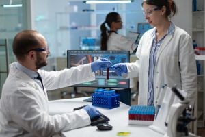 p53 Protein, das Genom-Wächter ist