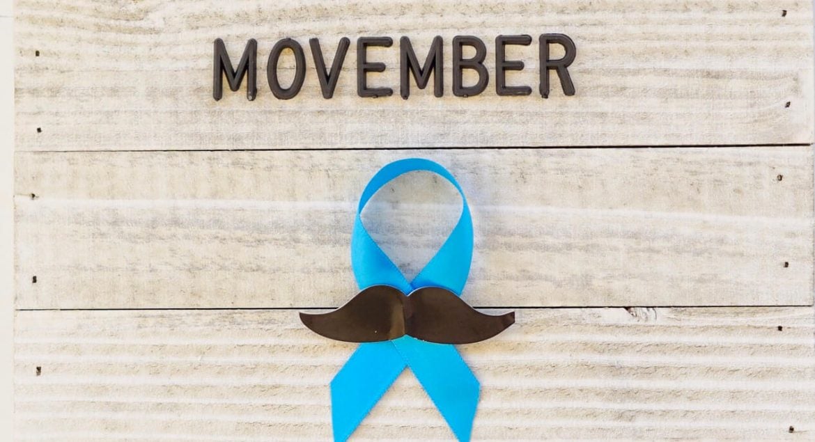Movember Cancer Awareness Month für Männer