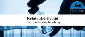 Retatrutid-Peptid in der Stoffwechselforschung – Dreifach-Agonist von GLP-1, GIP und Glukagon