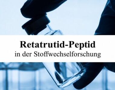 Retatrutid-Peptid in der Stoffwechselforschung – Dreifach-Agonist von GLP-1, GIP und Glukagon
