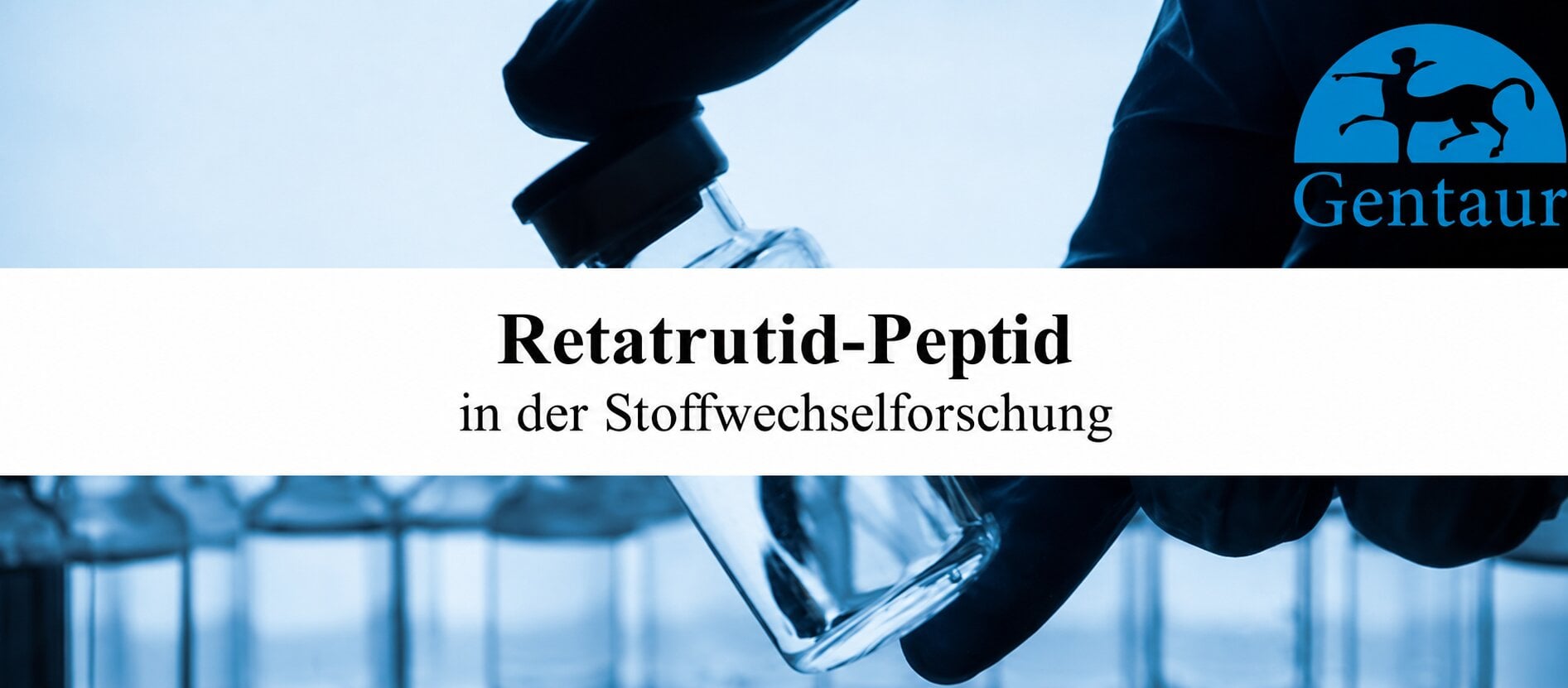 Retatrutid-Peptid in der Stoffwechselforschung – Dreifach-Agonist von GLP-1, GIP und Glukagon